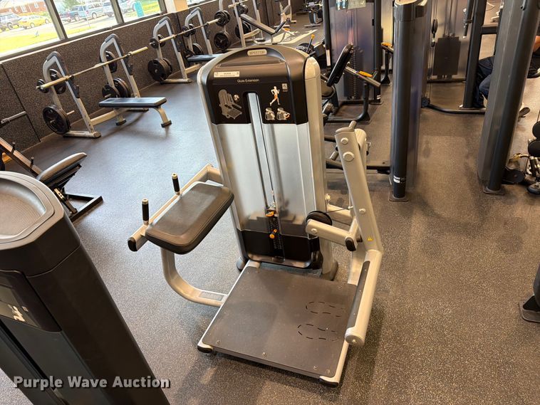 Precor Discovery Selectorized Strength Line Glute Extension Machine - photo 2
