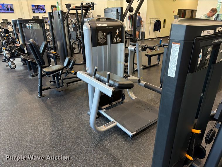 Precor Discovery Selectorized Strength Line Glute Extension Machine - photo 3