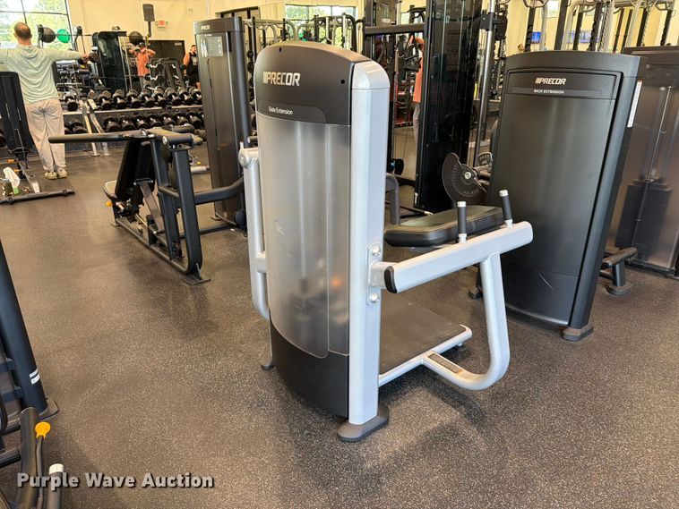 Precor Discovery Selectorized Strength Line Glute Extension Machine - photo 5