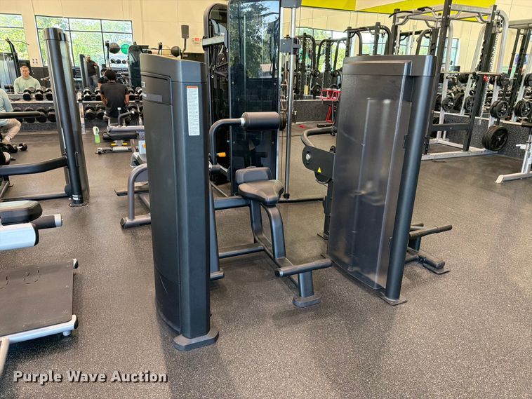 Precor Discovery Selectorized Strength Line Back Extension Machine - photo 2
