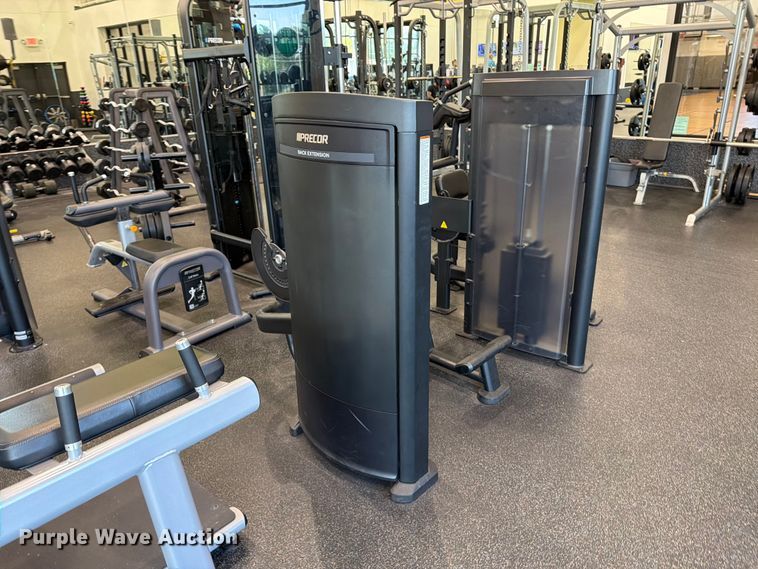 Precor Discovery Selectorized Strength Line Back Extension Machine - photo 3