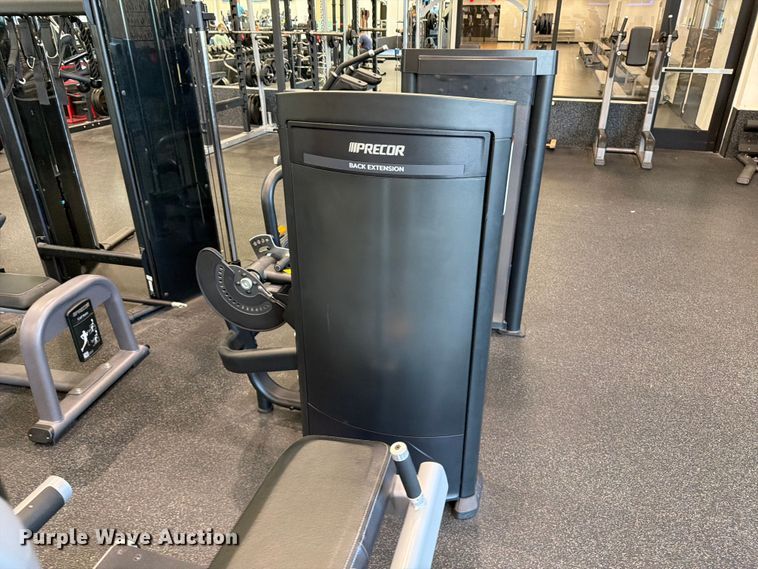 Precor Discovery Selectorized Strength Line Back Extension Machine - photo 4