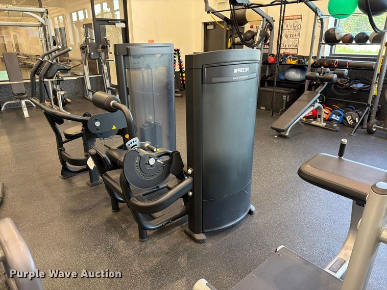 Precor Discovery Selectorized Strength Line Back Extension Machine - photo 5