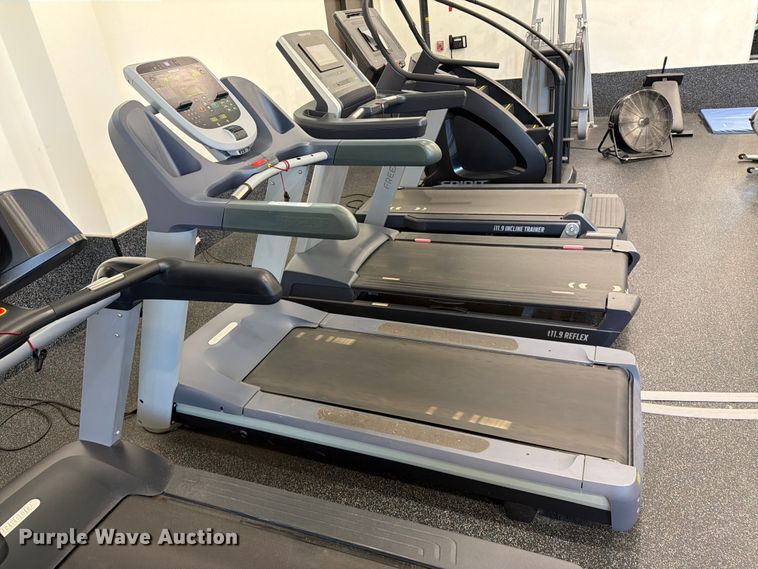 Precor TRM Treadmill - photo 2