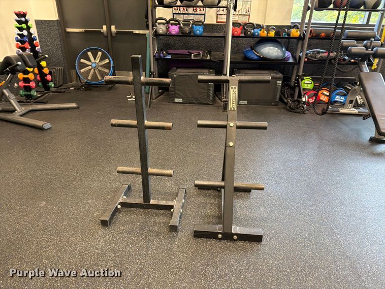 (2) Weight Racks - photo 2
