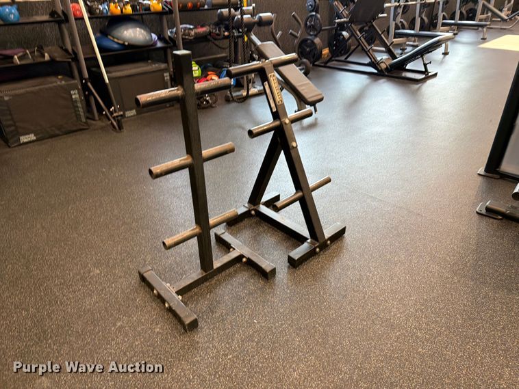 (2) Weight Racks - photo 3