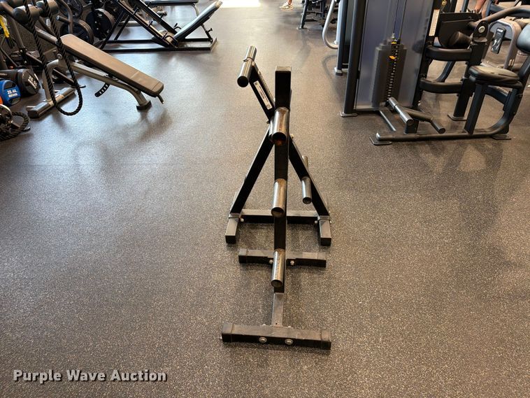 (2) Weight Racks - photo 4