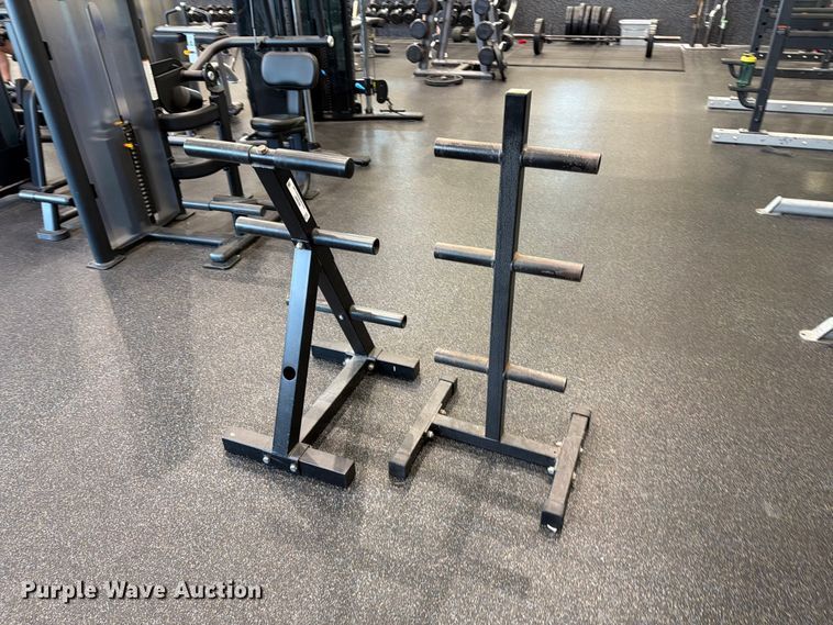 (2) Weight Racks - photo 5