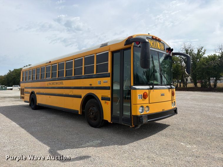 2007 Thomas School Bus - photo 3