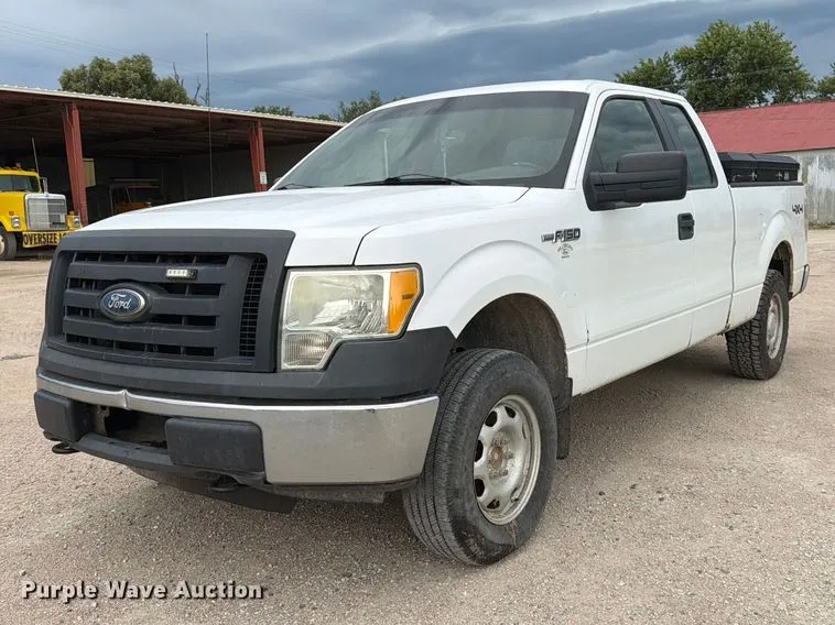 2010 Ford F150 Ext. Cab Pickup Truck