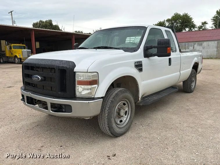 2008 Ford F250 Super Duty Ext. Cab Pickup Truck