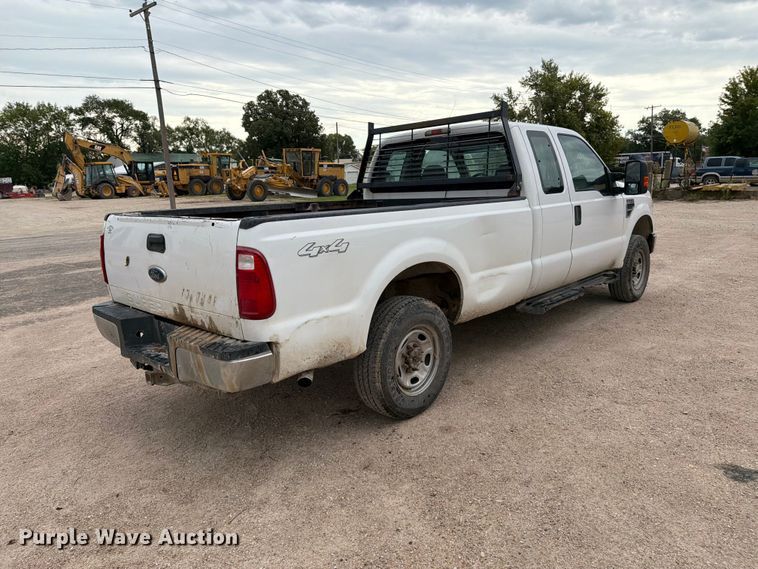 2008 Ford F250 Super Duty Ext. Cab Pickup Truck - photo 5