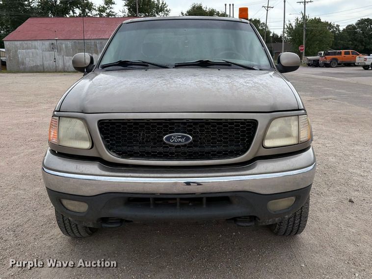 2001 Ford F150 Ext. Cab Pickup Truck - photo 2