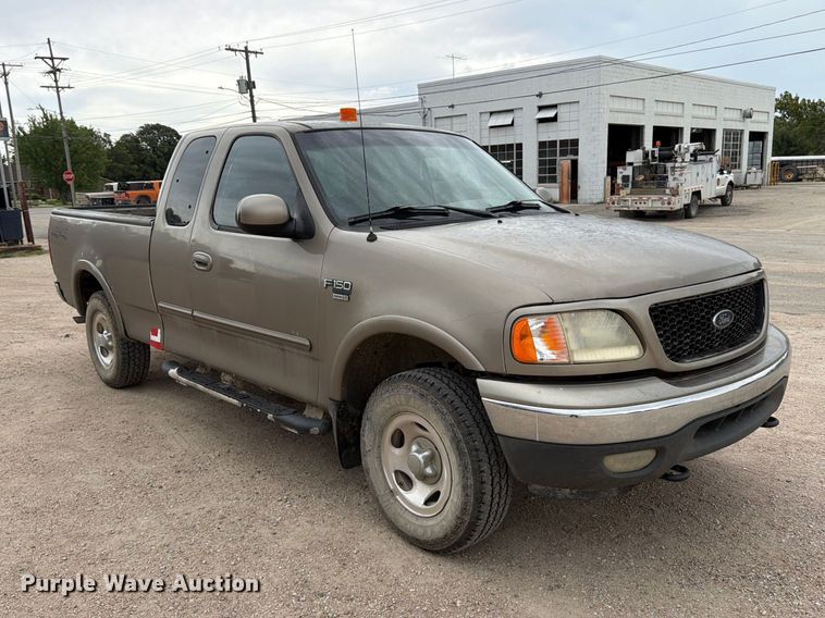 2001 Ford F150 Ext. Cab Pickup Truck - photo 3