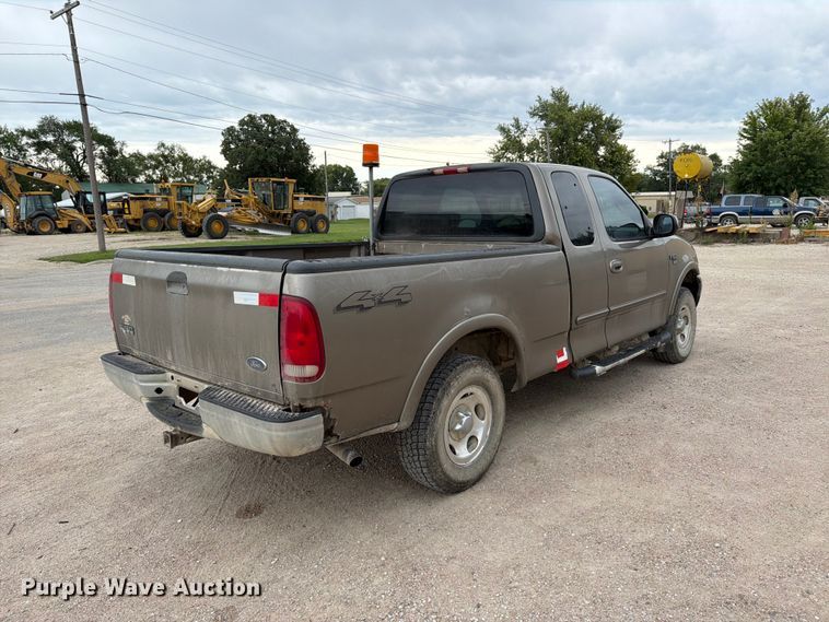 2001 Ford F150 Ext. Cab Pickup Truck - photo 5