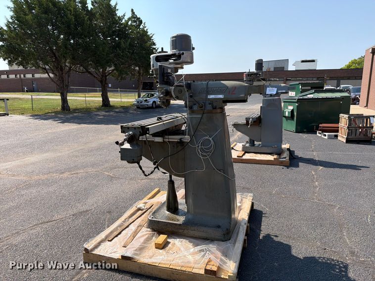 Bridgeport 139239 Milling Machine - photo 2