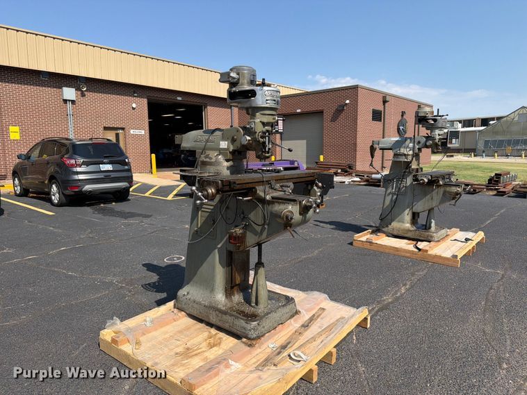 Bridgeport 139239 Milling Machine - photo 4