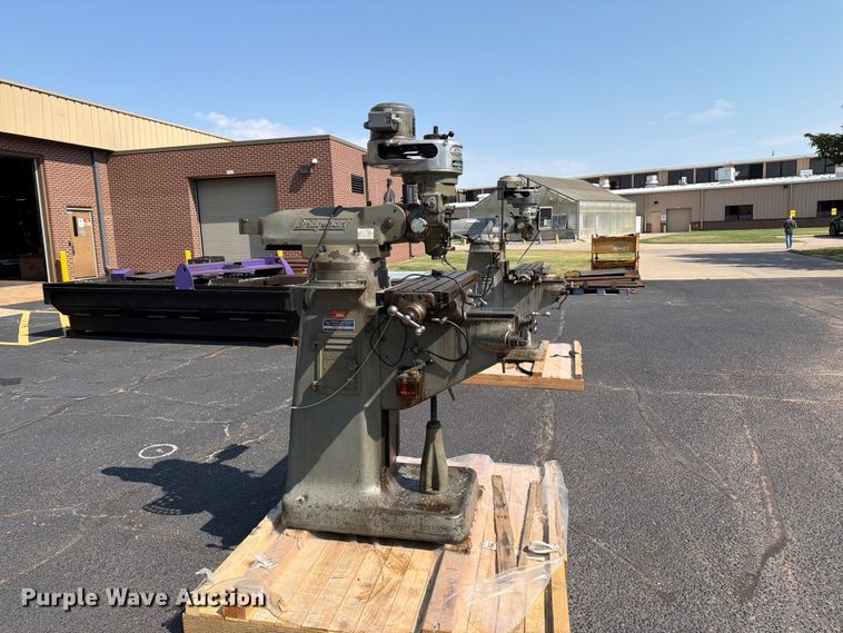 Bridgeport 139239 Milling Machine - photo 5