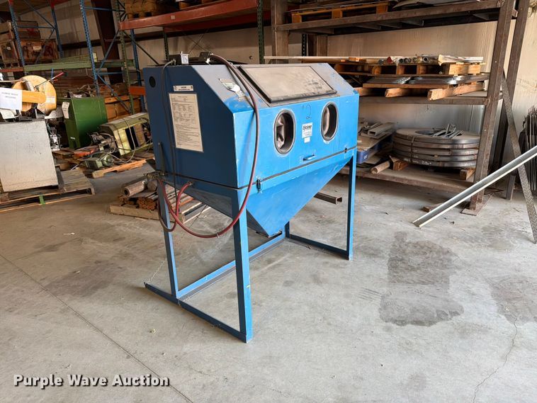 Cyclone Sand Blast Cabinet - photo 3