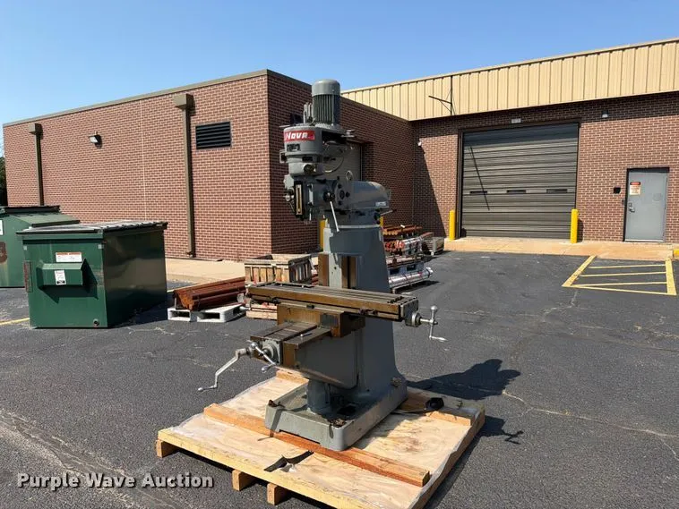 Nova Milling Machine