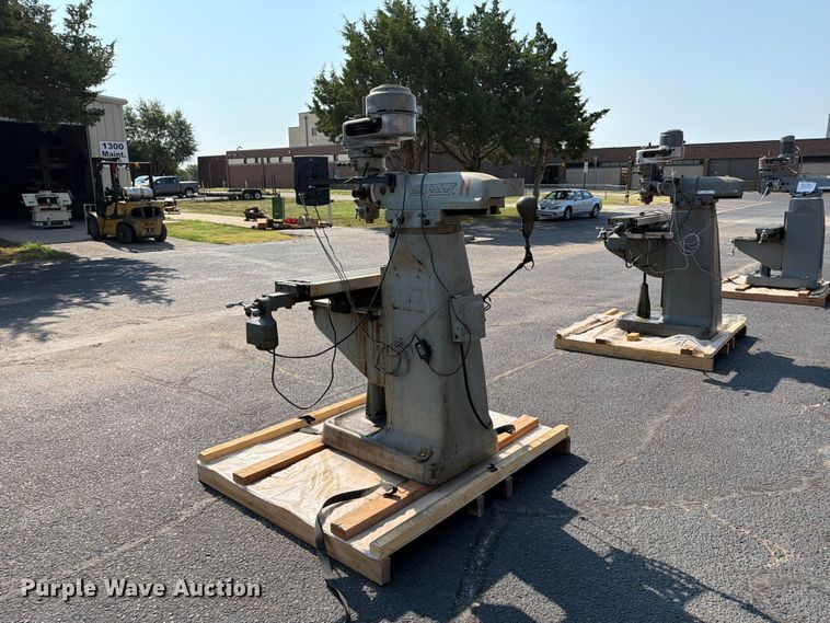 Bridgeport Milling Machine - photo 5