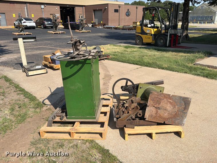 (2) Hossfeld Iron Benders - photo 4