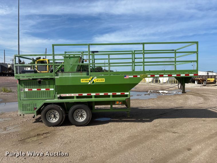 2016 Bowie Victor 1100 Hydromulcher - photo 4