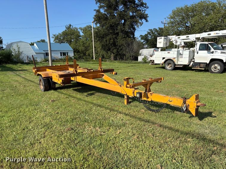 1997 Brooks Brothers Pole Trailer - photo 3