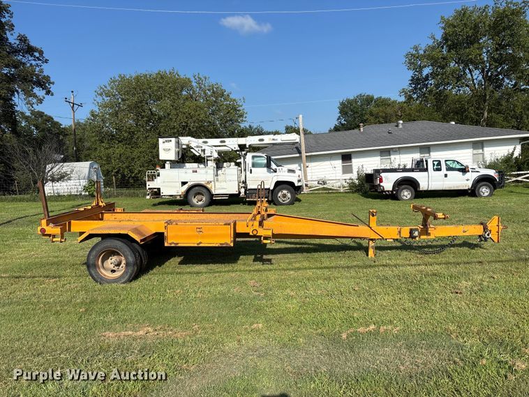 1997 Brooks Brothers Pole Trailer - photo 4
