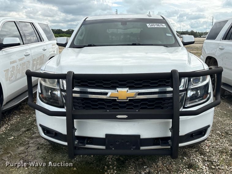 2017 Chevrolet Tahoe Police SUV - photo 2