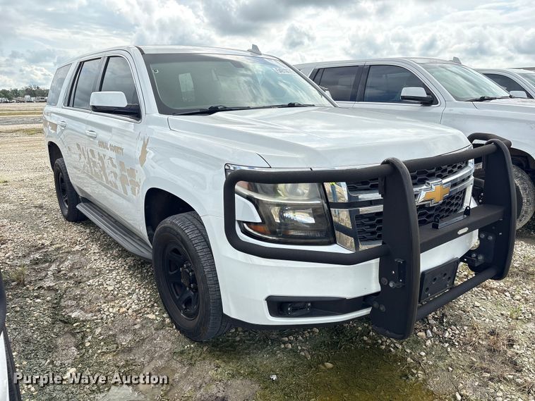 2017 Chevrolet Tahoe Police SUV - photo 3