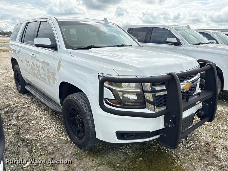 2017 Chevrolet Tahoe Police SUV - photo 4