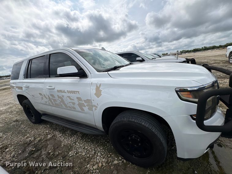 2017 Chevrolet Tahoe Police SUV - photo 5