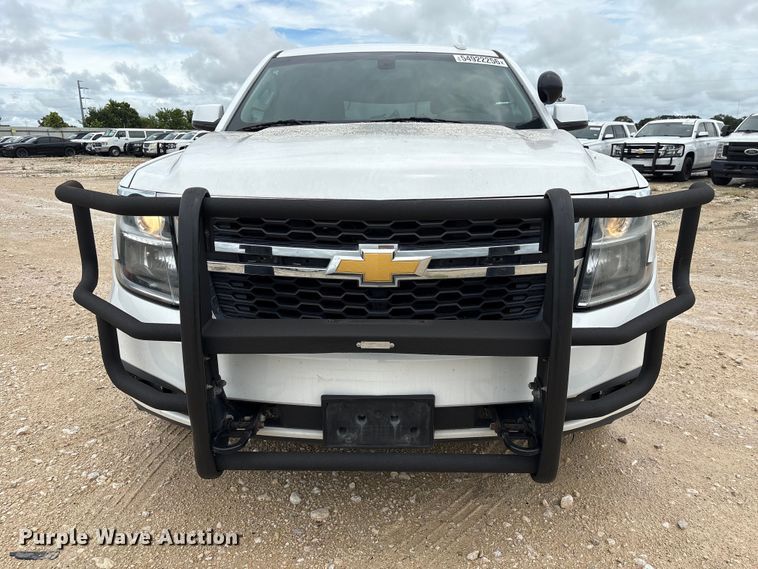 2018 Chevrolet Tahoe Police SUV - photo 2