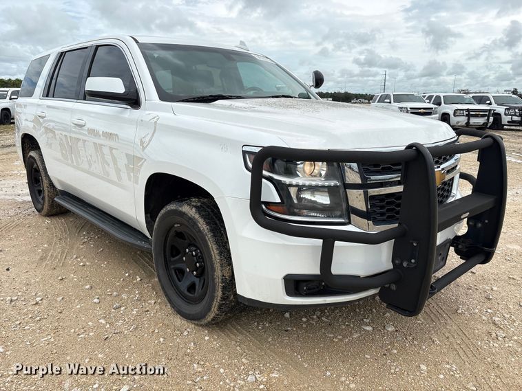 2018 Chevrolet Tahoe Police SUV - photo 3