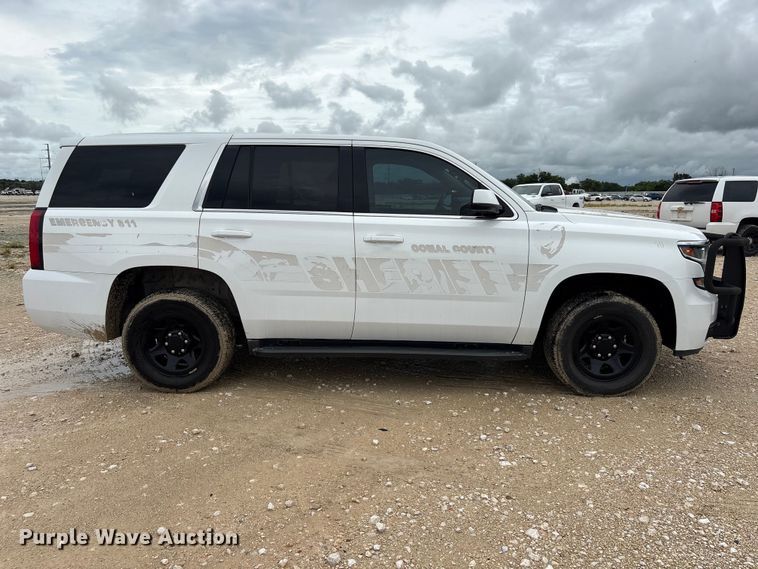 2018 Chevrolet Tahoe Police SUV - photo 4