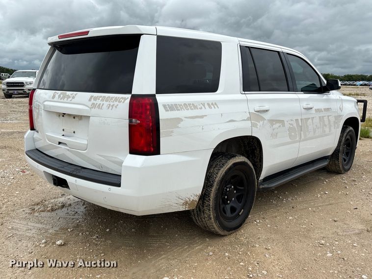 2018 Chevrolet Tahoe Police SUV - photo 5