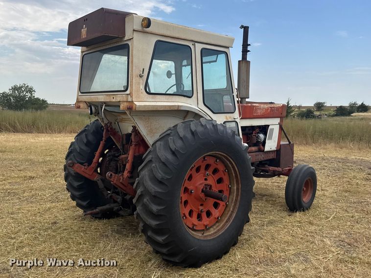 1973 International Harvester 1066 Tractor - photo 5