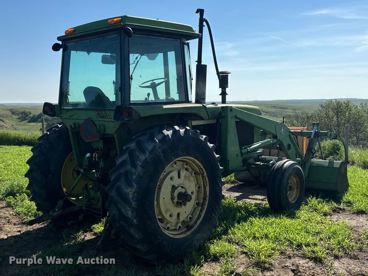 John Deere 4230 Tractor - photo 5