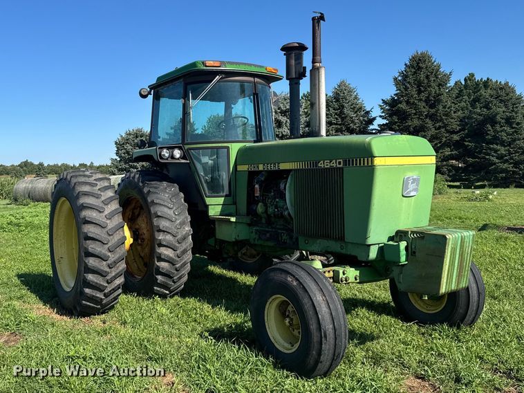 1978 John Deere 4640 Tractor - photo 3