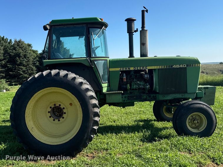 1978 John Deere 4640 Tractor - photo 4
