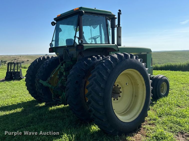 1978 John Deere 4640 Tractor - photo 5