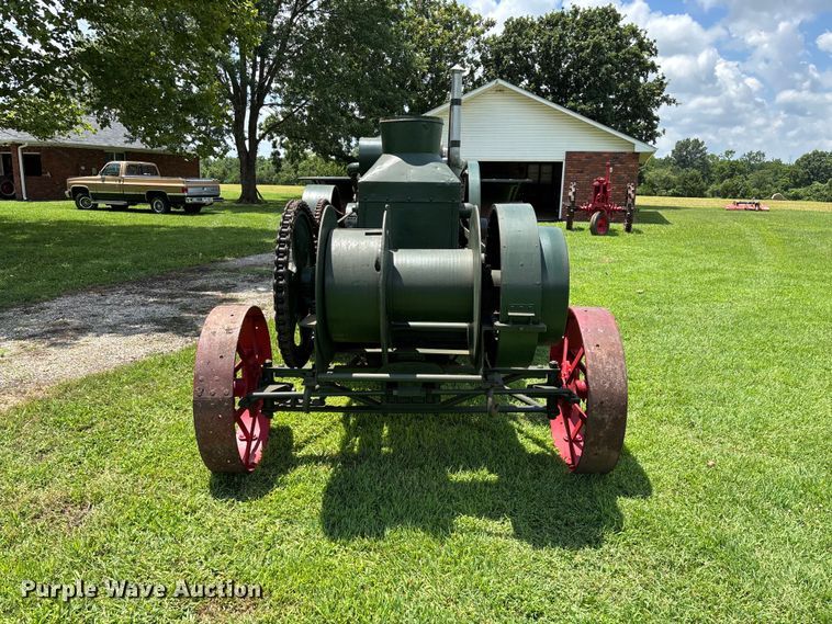 1926 Advance-Rumely OilPull M 20/35  Tractor - photo 2