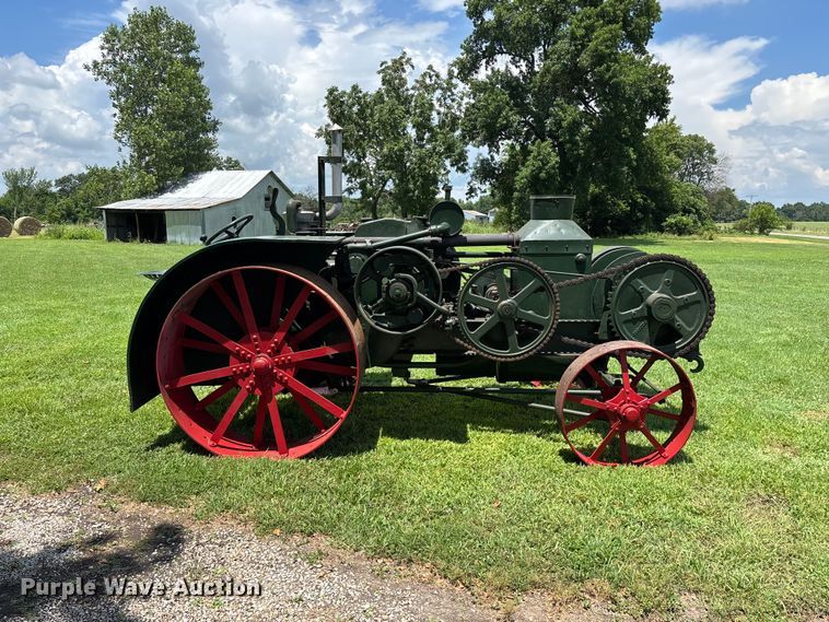 1926 Advance-Rumely OilPull M 20/35  Tractor - photo 4