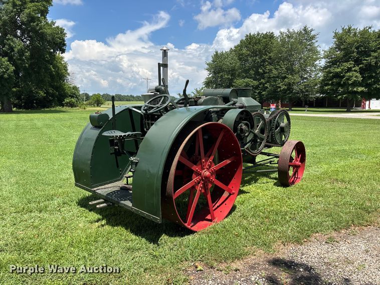 1926 Advance-Rumely OilPull M 20/35  Tractor - photo 5