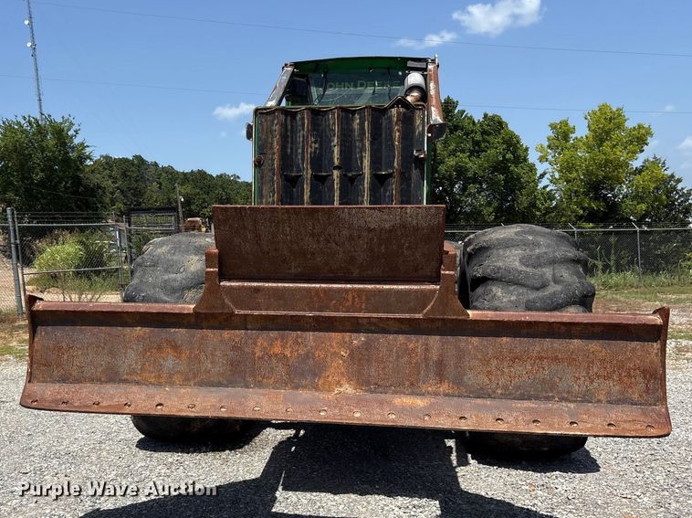 2012 John Deere 648H Skidder - photo 2