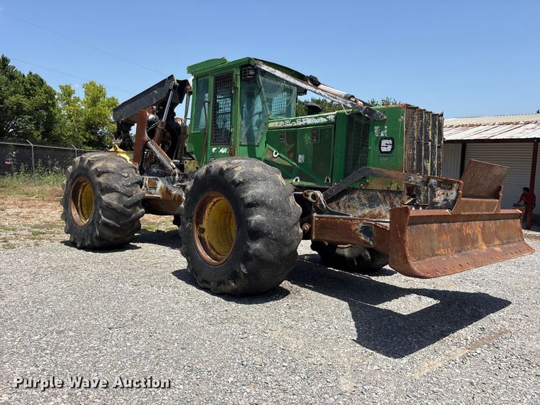 2012 John Deere 648H Skidder - photo 3
