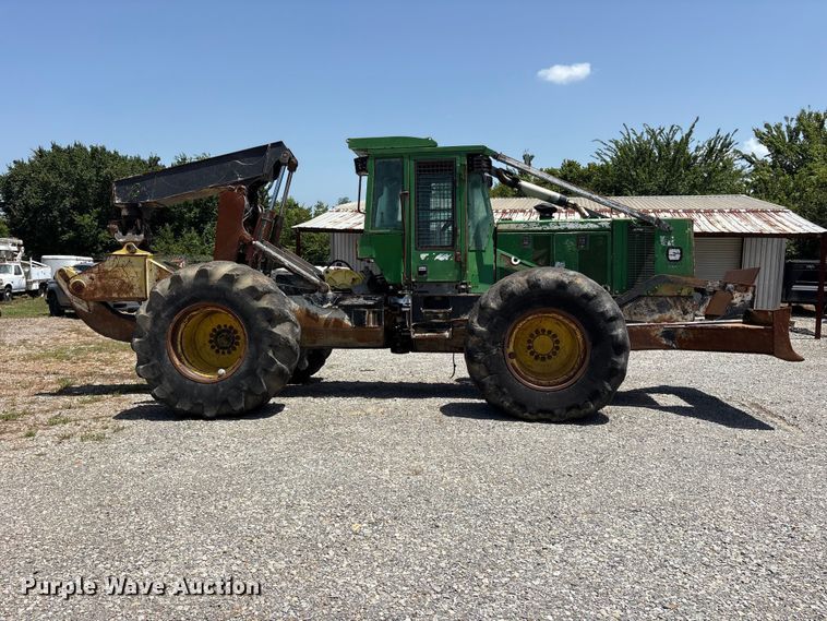2012 John Deere 648H Skidder - photo 4