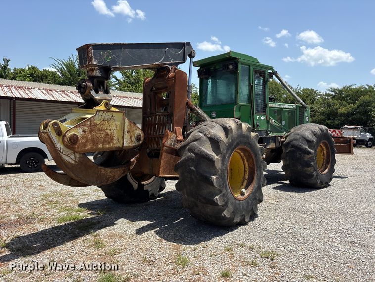 2012 John Deere 648H Skidder - photo 5