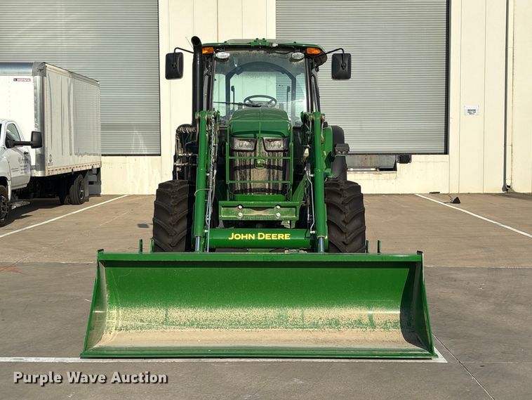 2023 John Deere 6135E MFWD Tractor - photo 2